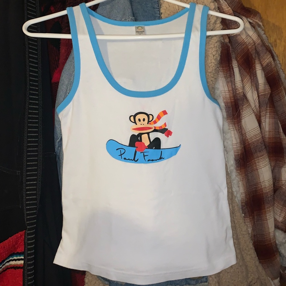 Y2K Paul Frank Tank